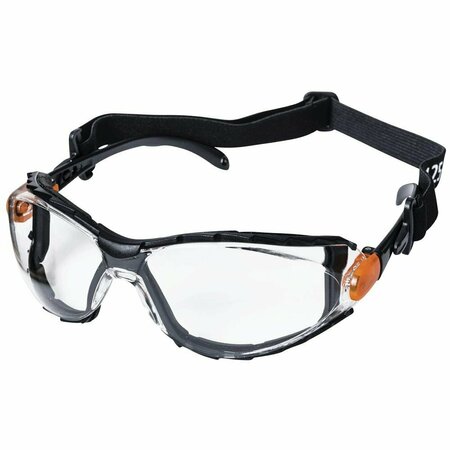 Sellstrom Safety Glasses, Clear Anti-Fog, Scratch-Resistant S71910